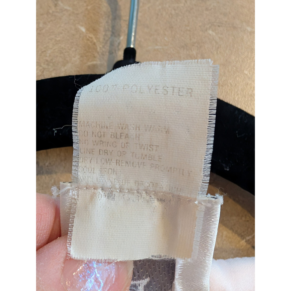 Vintage Eve Stillman Floral Quilted Bed Jacket Women's Small Pink 70’s - Picture 5 of 6